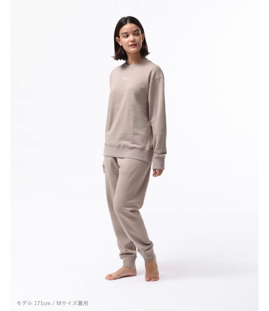 【未使用】BAKUNE Warm上下セットS ブラウン