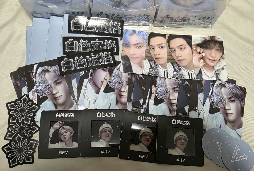 WayV 白色定格 EternalWhite オーナメント ornament