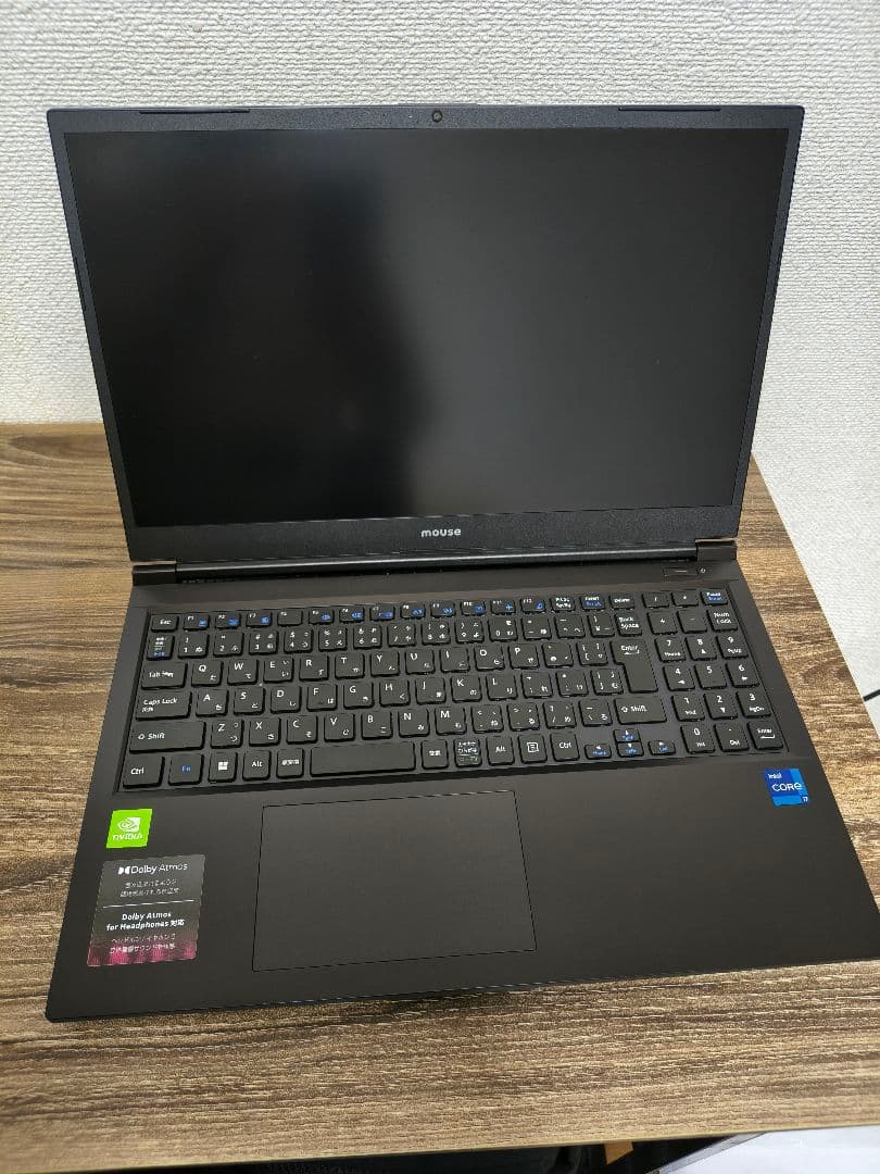 mouse K5-I7GM5BK-A ノートPC メモリ32gb　SSD 1TB