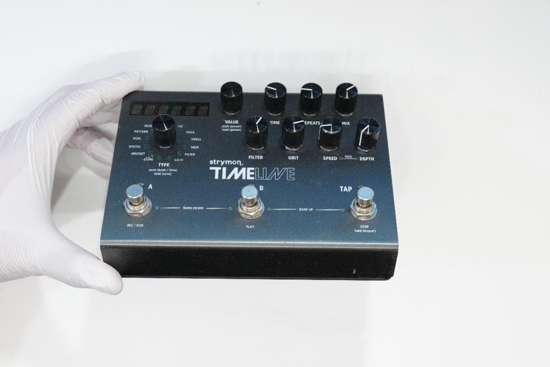 Strymon TIMELINE ディレイエフェクター