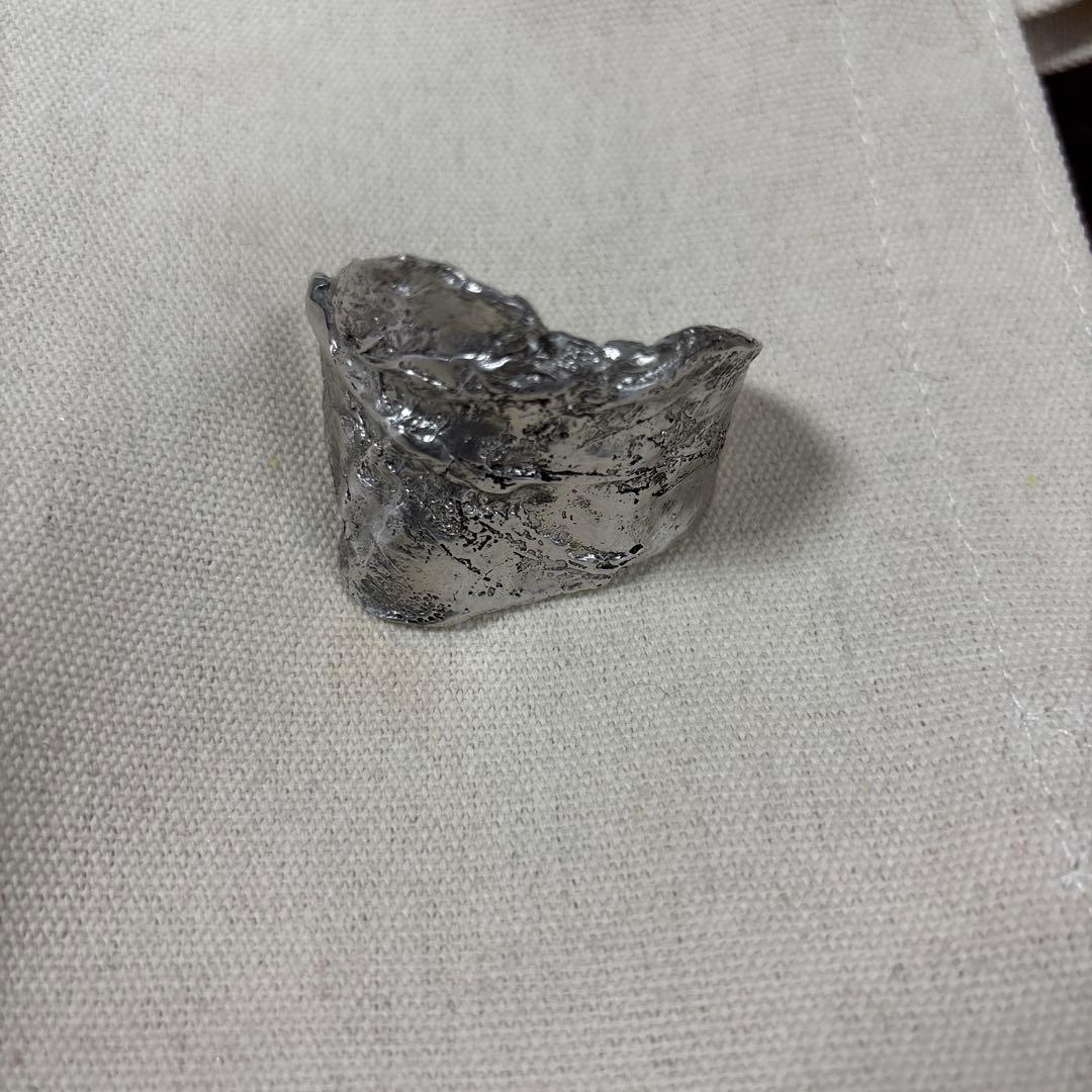 pluie リーフヘアピアス