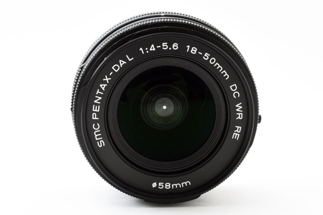 ペンタックス HD DA 18-50mm F4-5.6 DC WR RE レンズ