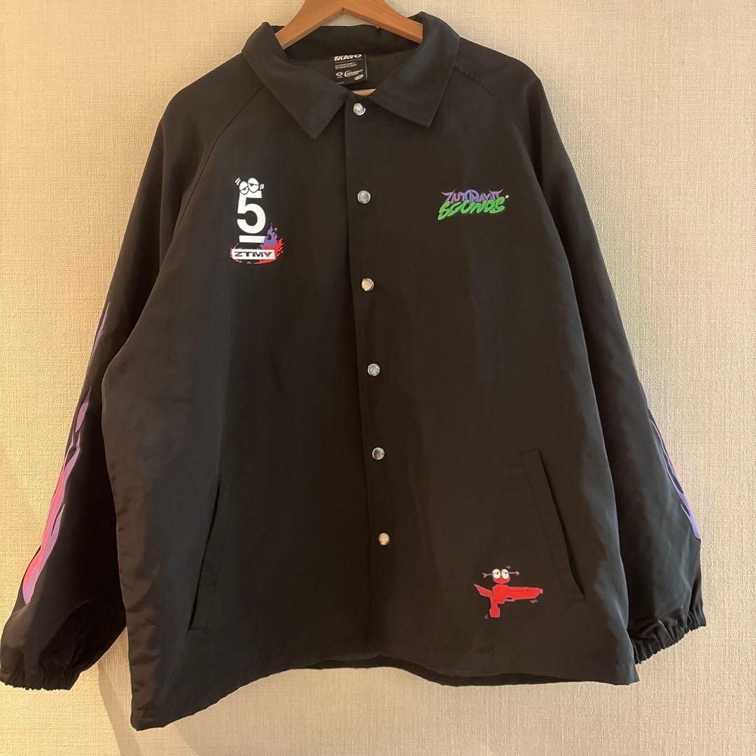 ずっと真夜中でいいのに。 コーチジャケット ミラーチューン