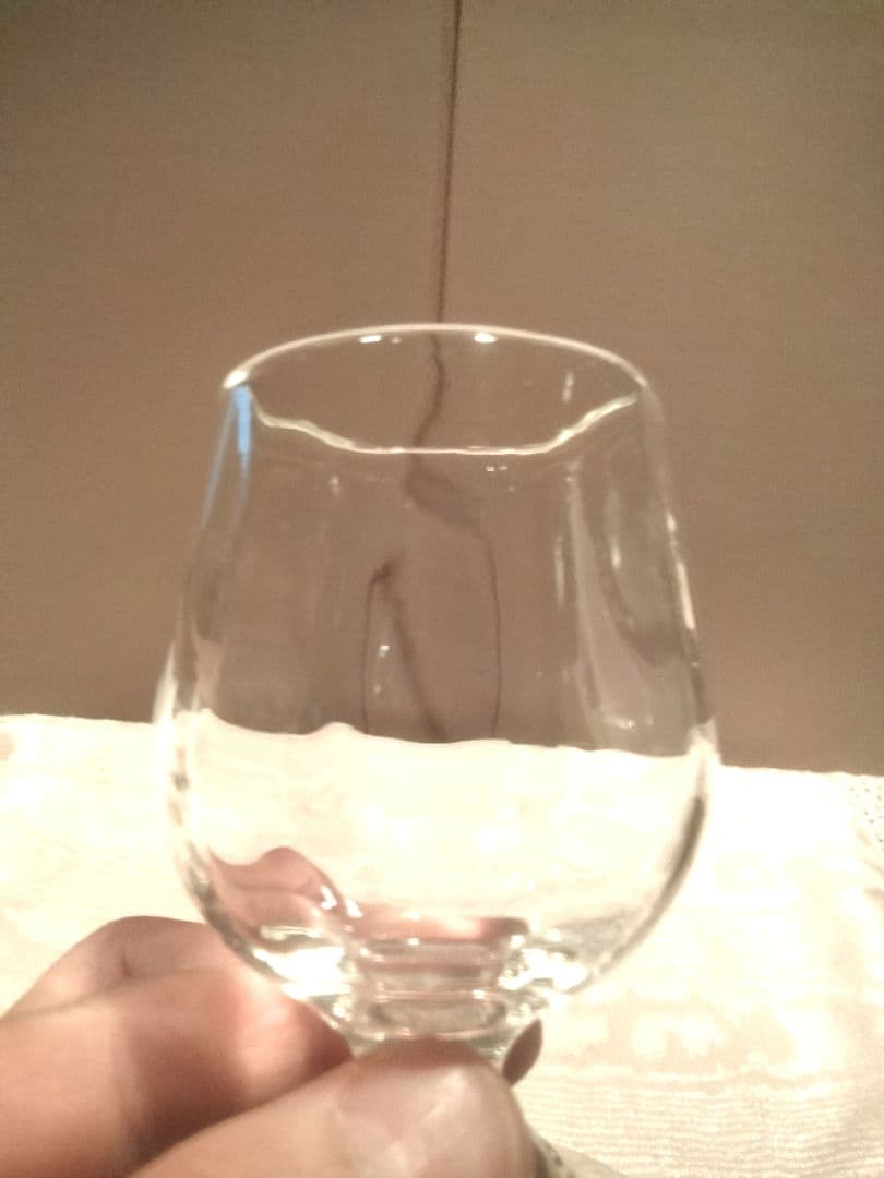 倉敷ガラス　名工　小谷眞三 リキュールグラス3個とカラー写真集