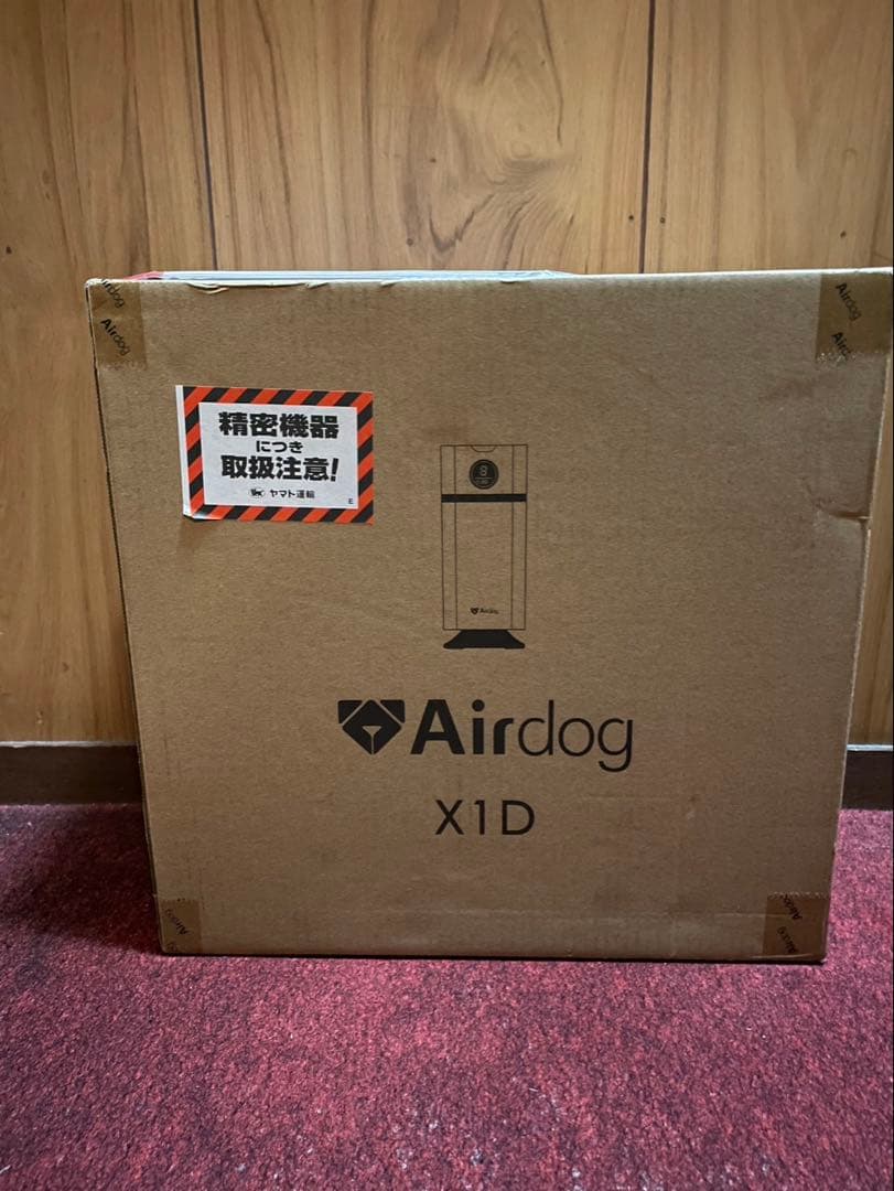 【新品未使用品】Airdog エアドッグX1D