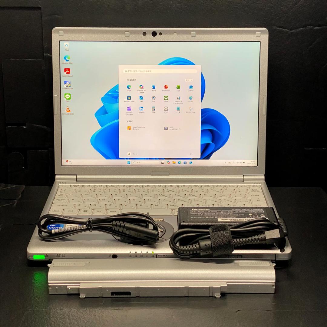 良品CF-SV2 i5 16GB 512GB DVD Office (H782)