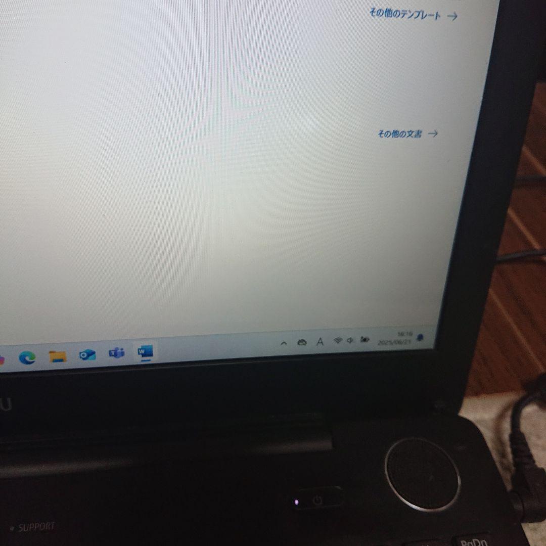 富士通 LIFEBOOK AH53/X メモリ8GB SSD