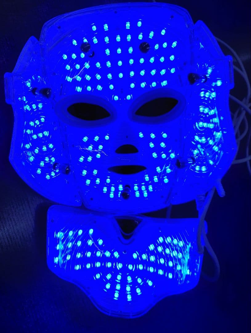 La Carmen WLC-200 LEDフェイシャルマスク 美顔器 美白