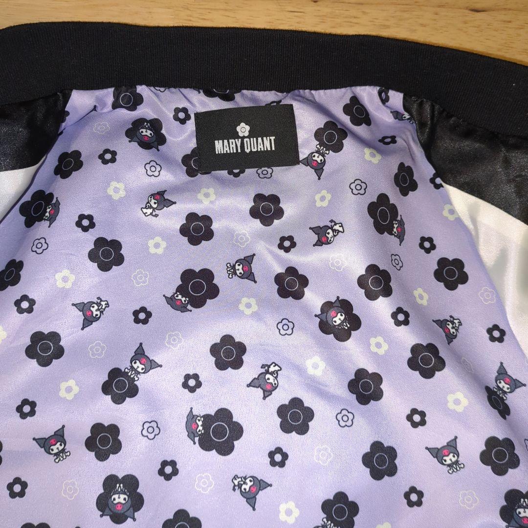 MARY QUANTマリクワ☆ サンリオKuromi コラボスカジャン