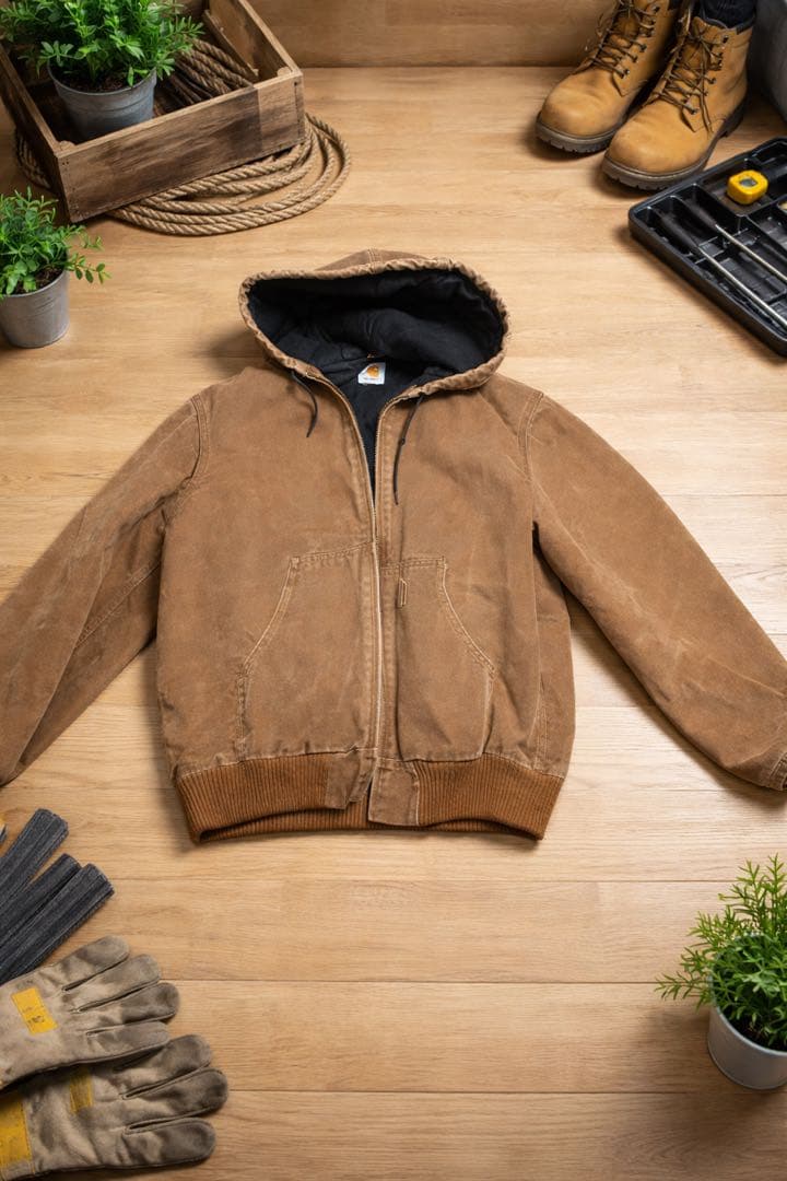 カーハートアクティブジャケット