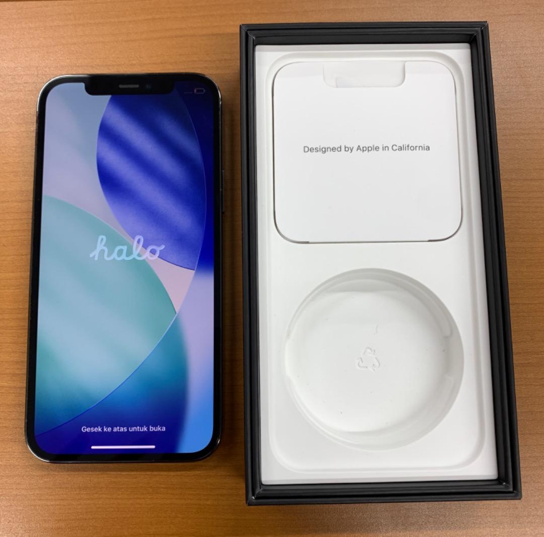 L*n様 動作確認済 iPhone 12 Pro グラファイト 256GB ID