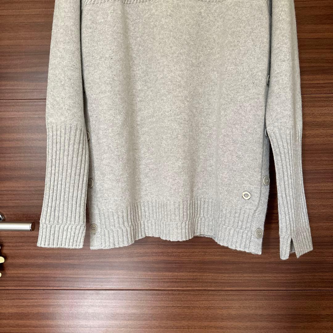 【至高❤️最高級】LoroPianaロロピアーナ ベビーカシミヤ タートルセーター