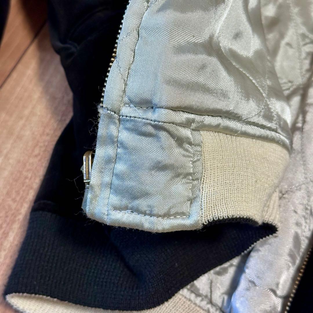 【超希少品】WAREHOUSE レプリカ 龍刺繍スカジャン vintage 古着