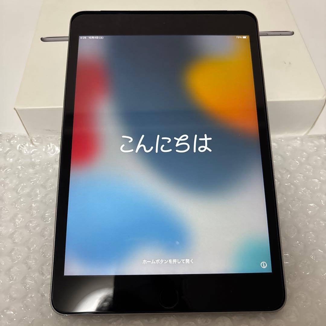美品 iPad Mini 第4世代 32GB Wi-Fi Simフリー