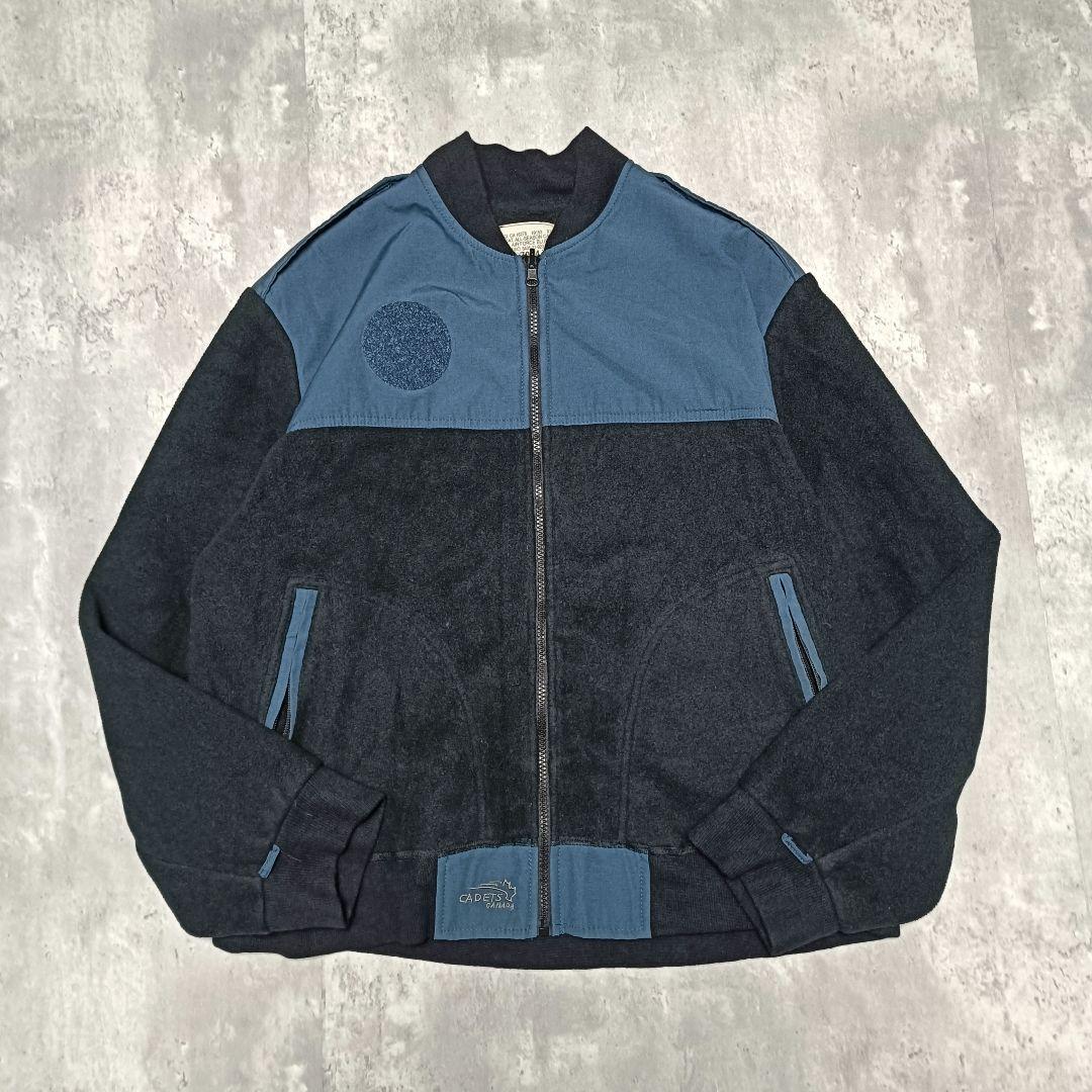 実物 カナダ軍 ALL SEASON CADET COAT サイズ2XL