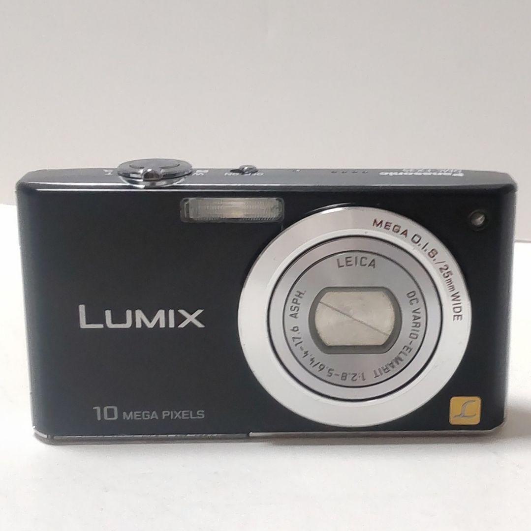 動作確認済み パナソニック LUMIX DMC-FX35 オールドコンデジ
