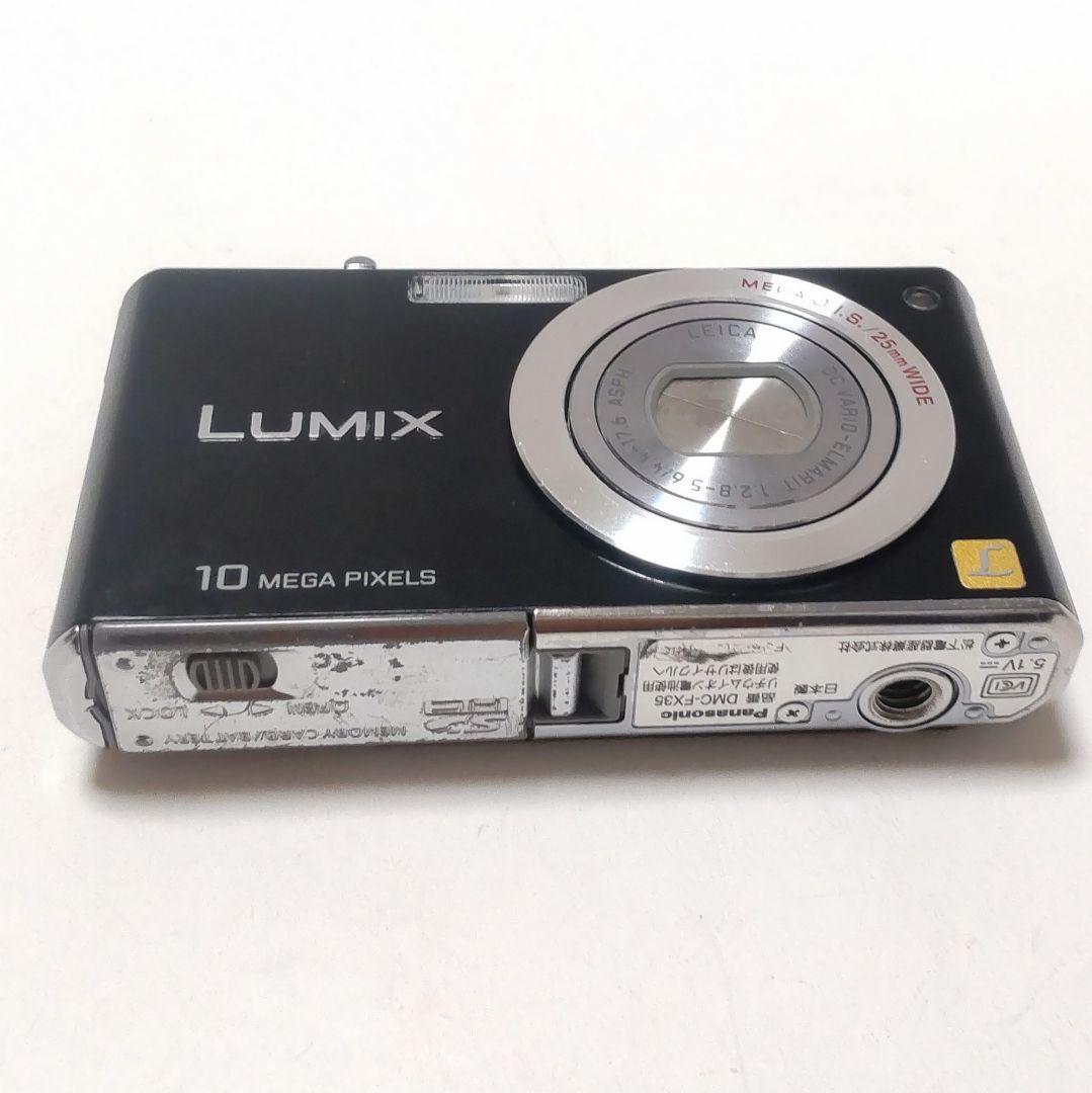 動作確認済み パナソニック LUMIX DMC-FX35 オールドコンデジ