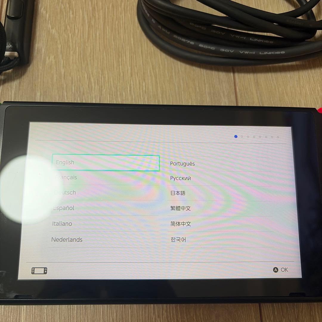 Nintendo Switch 本体 ネオンピンク/ネオングリーン