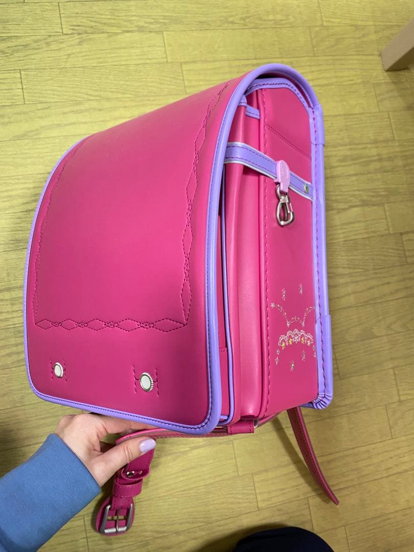 ララちゃんランドセル　ピンク