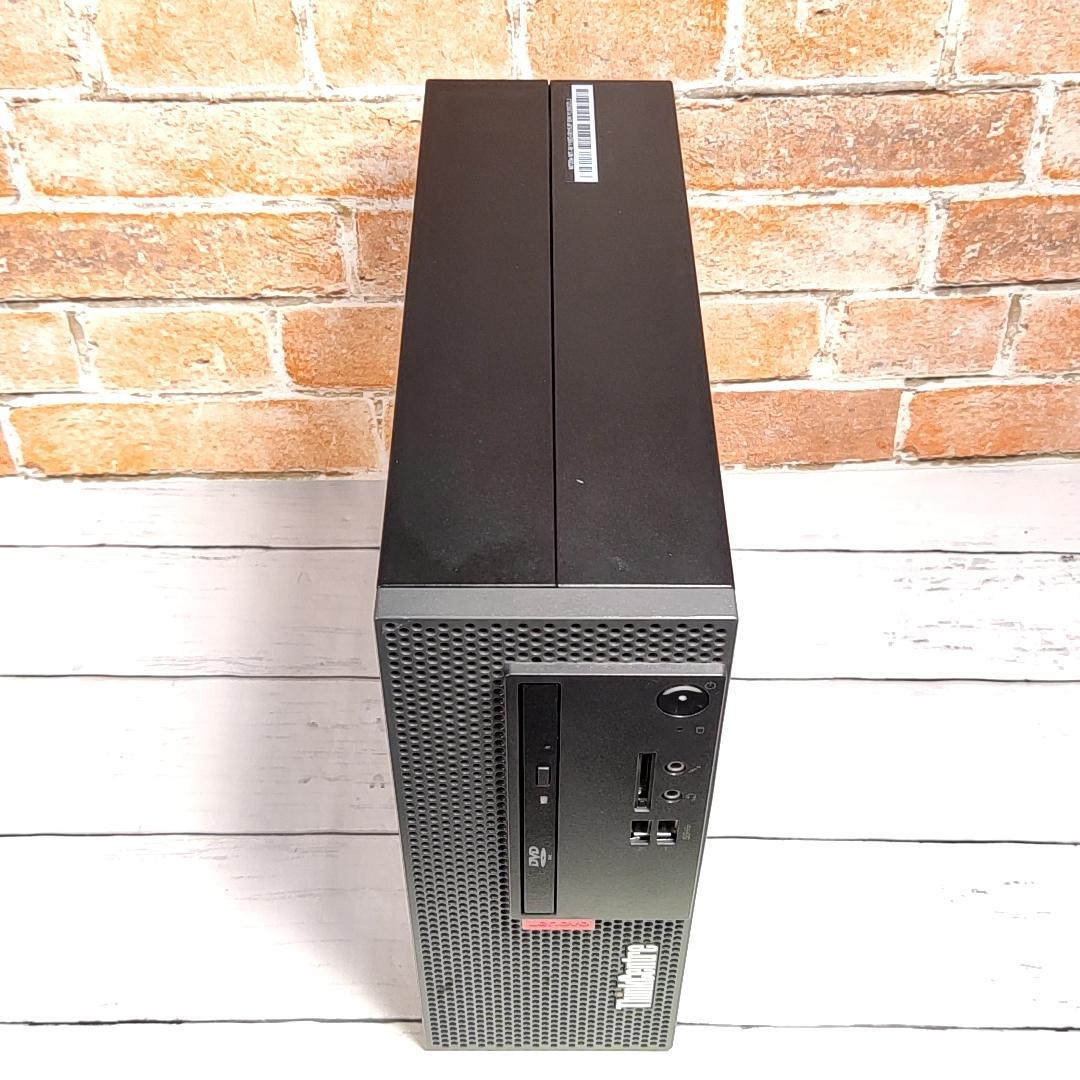 【新品SSD512GB】Lenovo ThinkCenter M720e