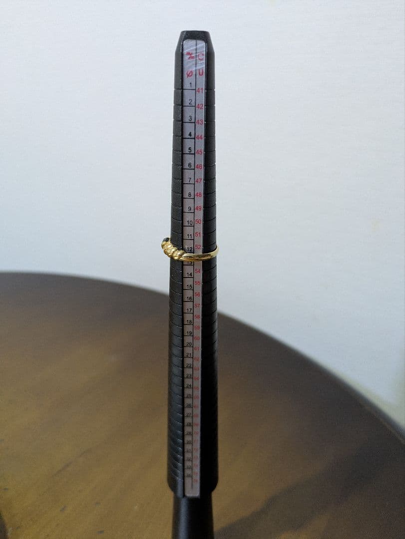 【刻印あり】18K指輪　12号