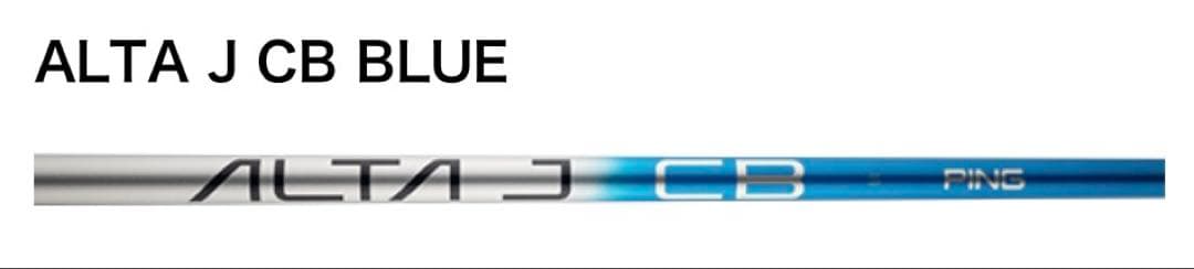 PING G440 純正シャフトALTA J CB BLUE SR 39.75
