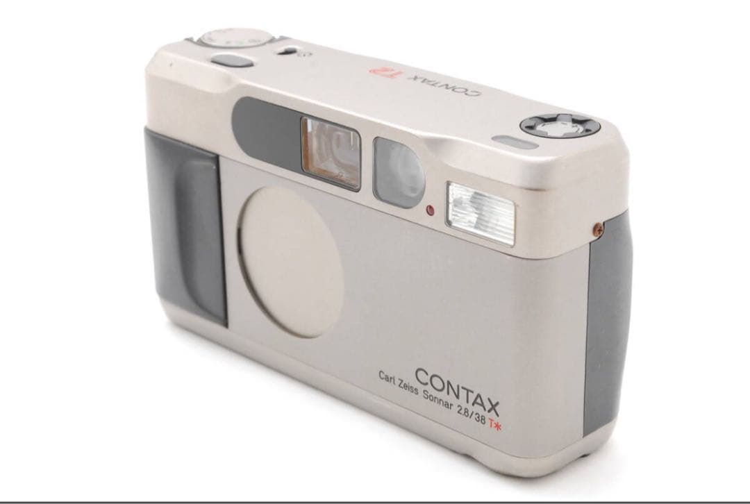 コンタックス Contax T2 コンパクトフィルムカメラ