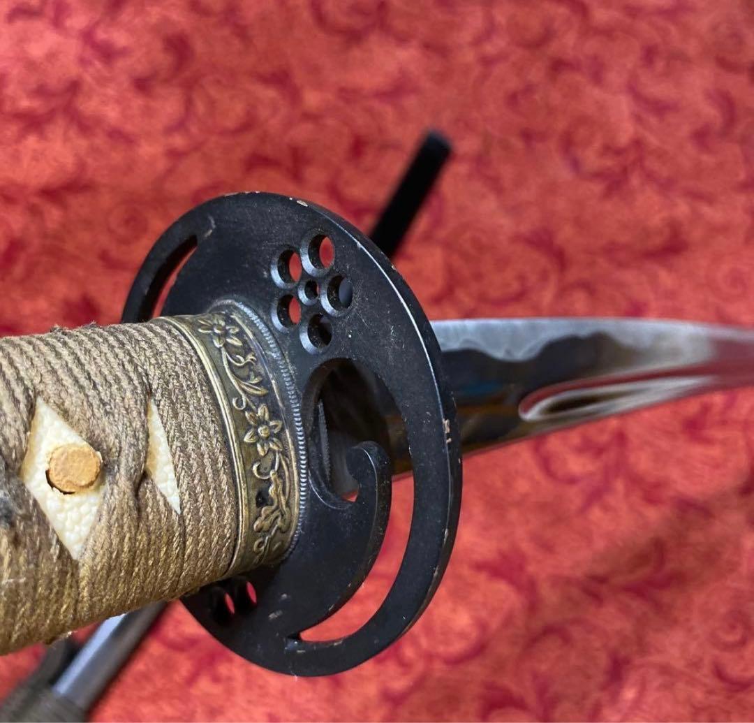 日本アンティックギャラリー　村正　藤原朝臣村正拵え　居合刀