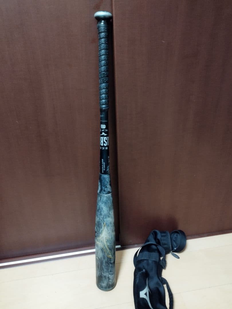 ミズノ　ビヨンドマックスレガシーメタル　一般軟式用バット