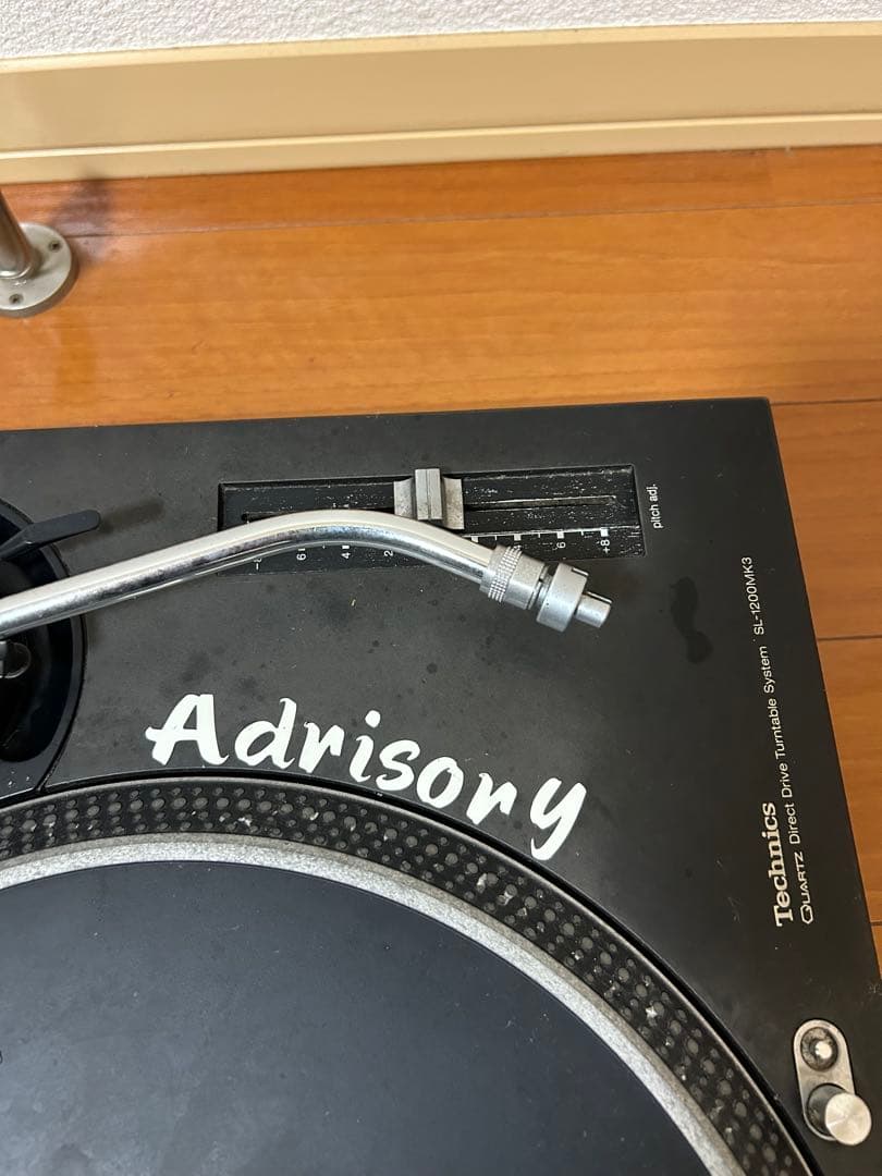 Technics SL-1200 MK3 2台「ジャンク」
