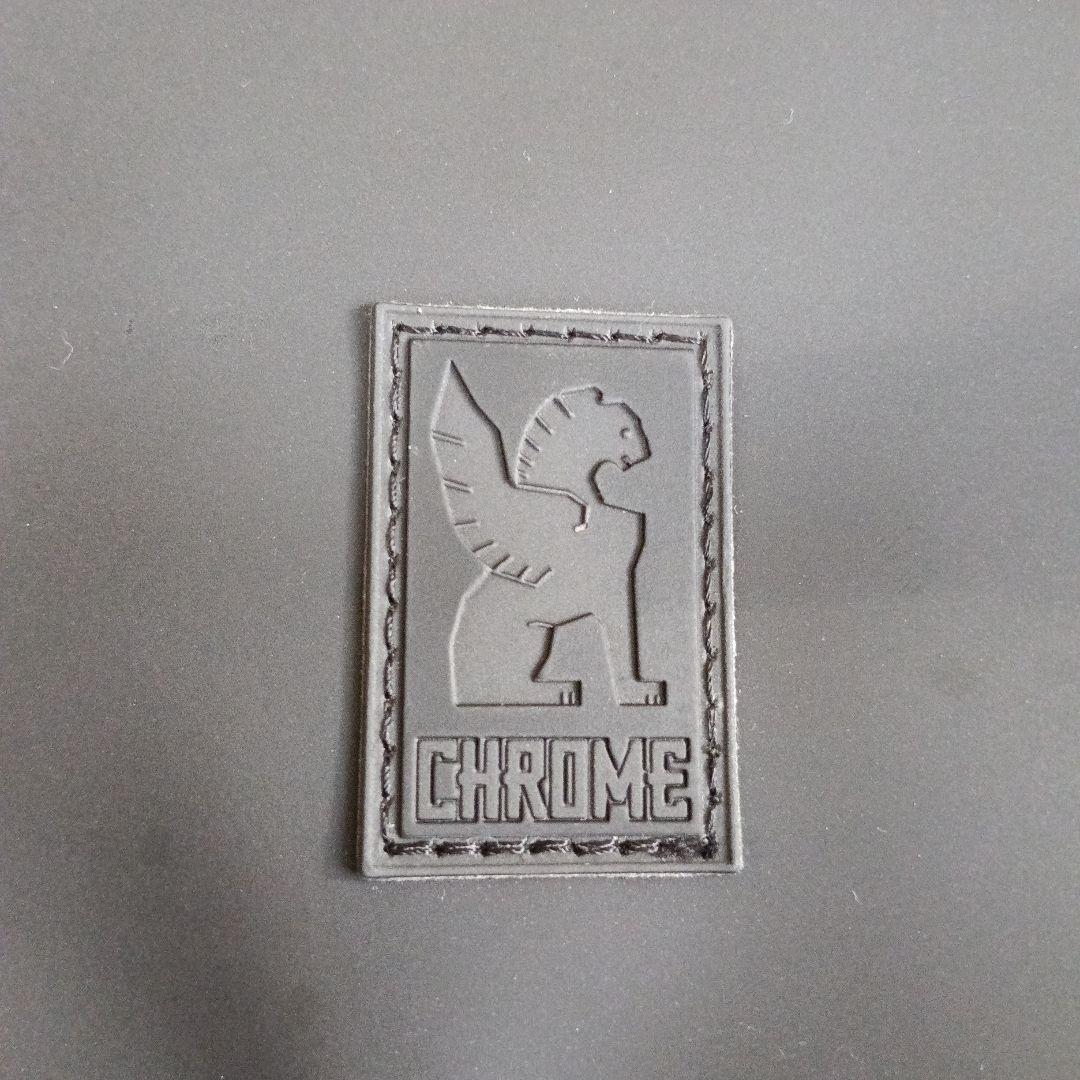 【美品】CHROME KADET クローム メッセンジャーバッグ ブラック