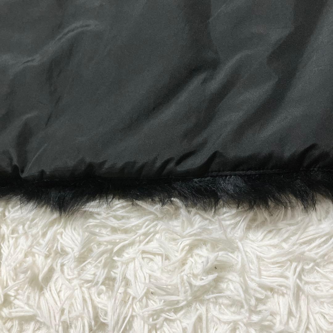 【うさこ】グレースコンチネンタル　ショールカラー　ダウンコート　36