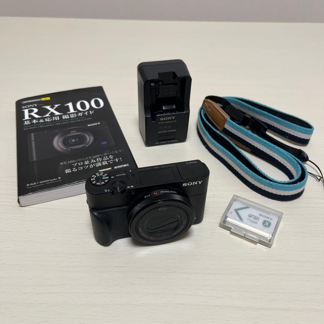 w*e様 SONY RX100V コンパクトデジタルカメラ