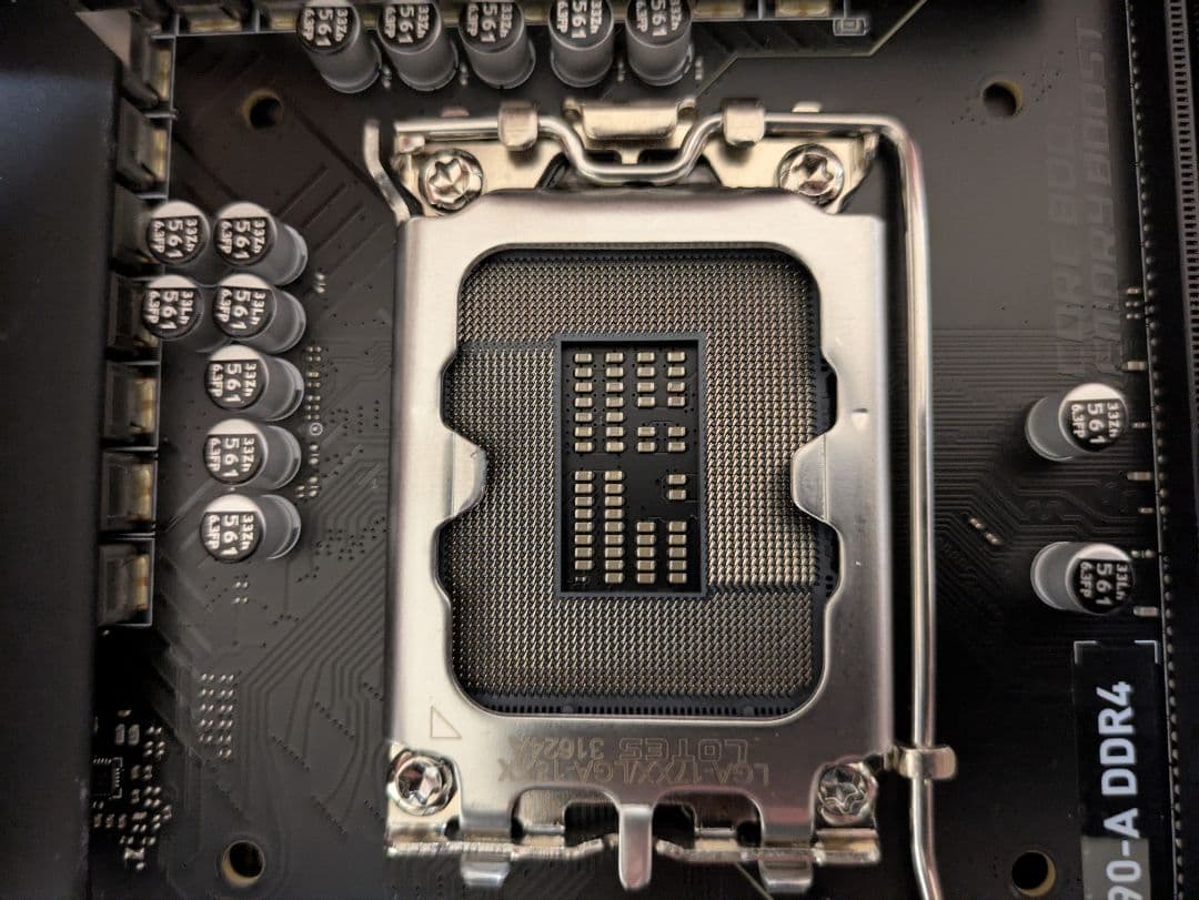 MSI PRO Z690-A DDR4 マザーボード