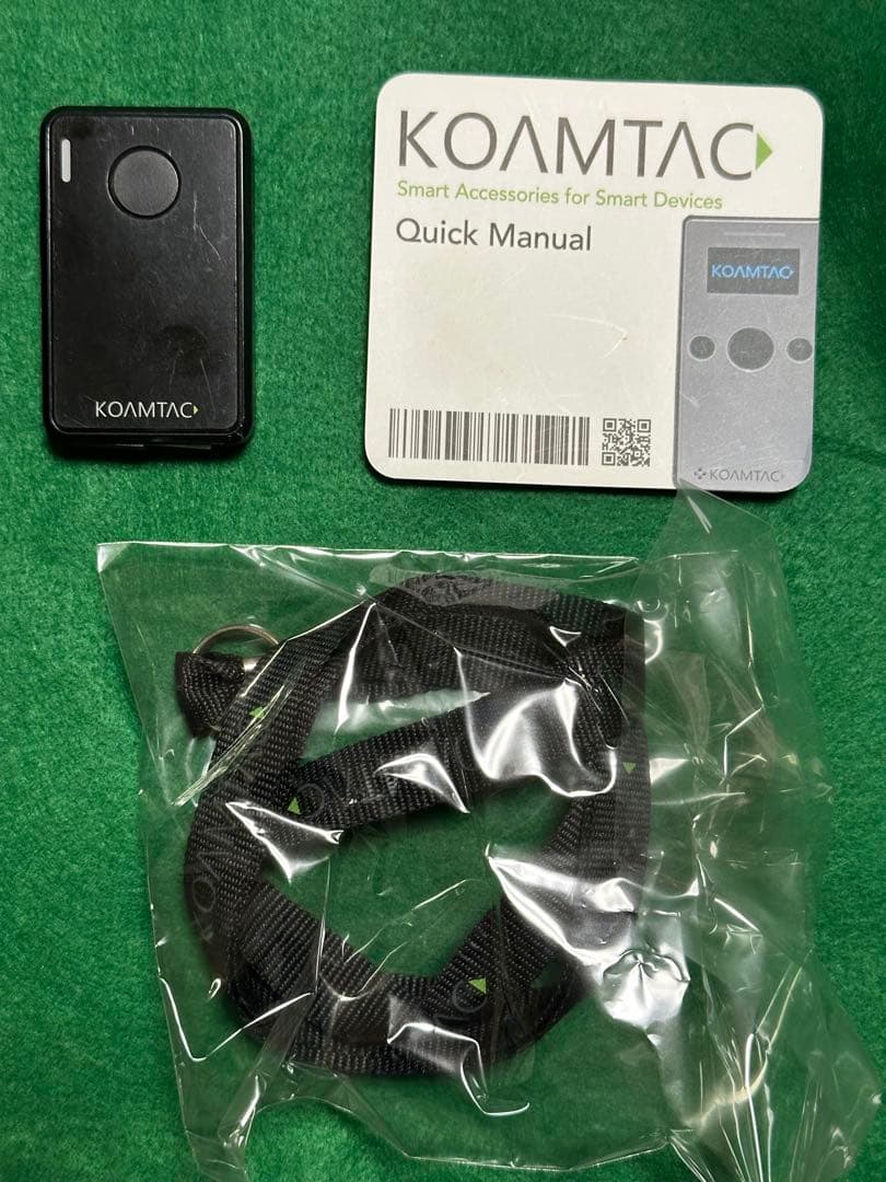 KOAMTAC バーコードリーダー ブラックKDC20i