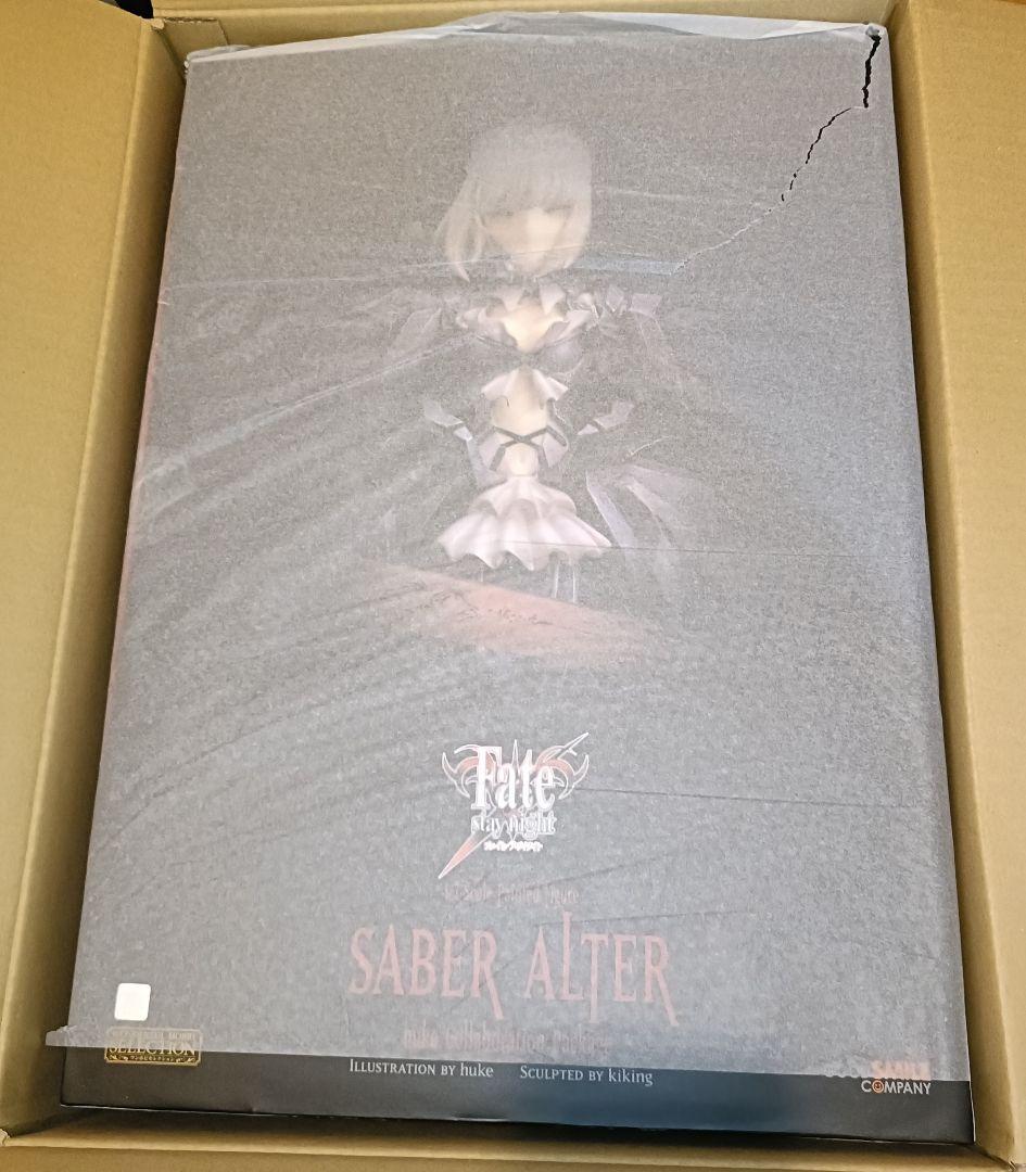 Fate セイバー・オルタ huke コラボパッケージ