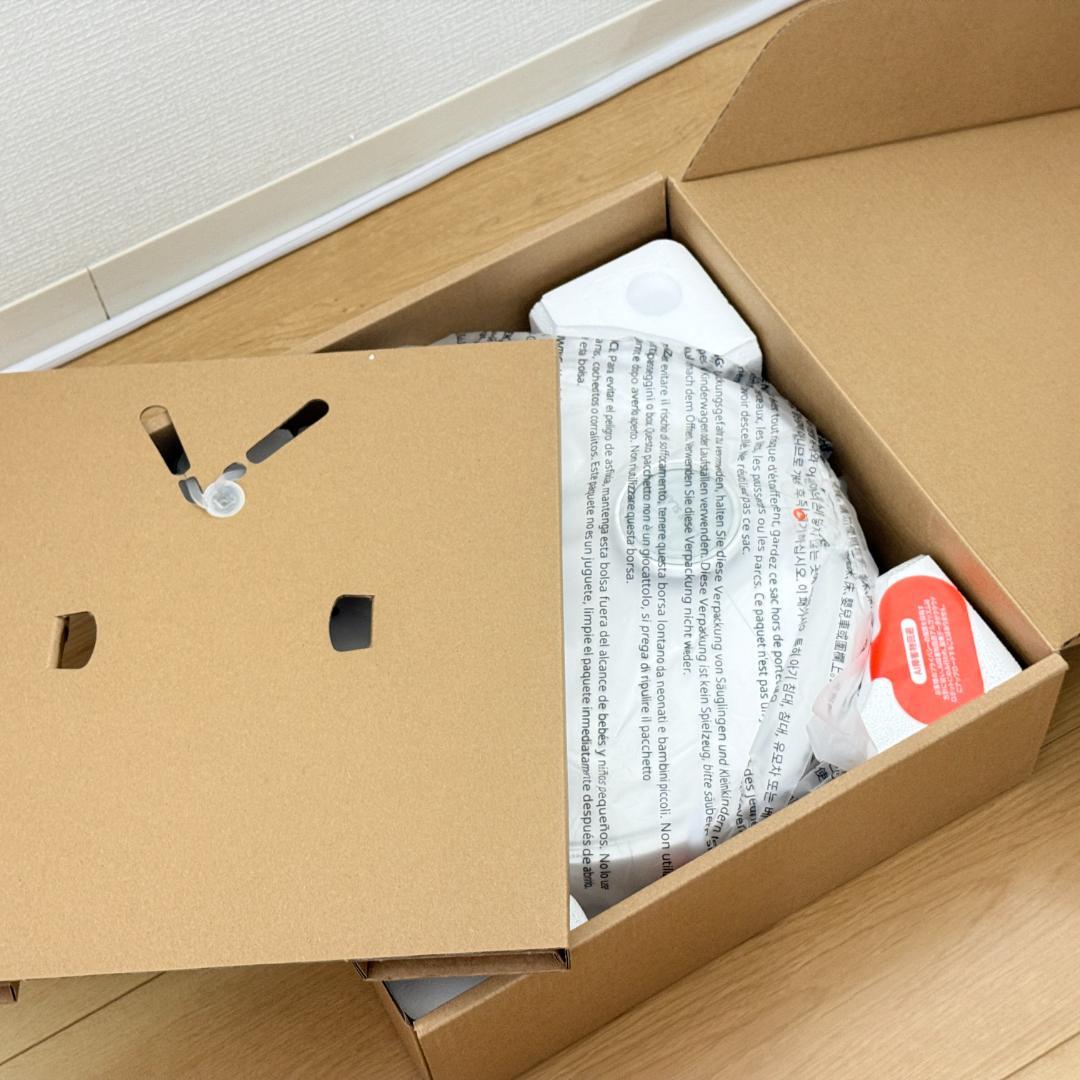 SwitchBot ロボット掃除機 S20