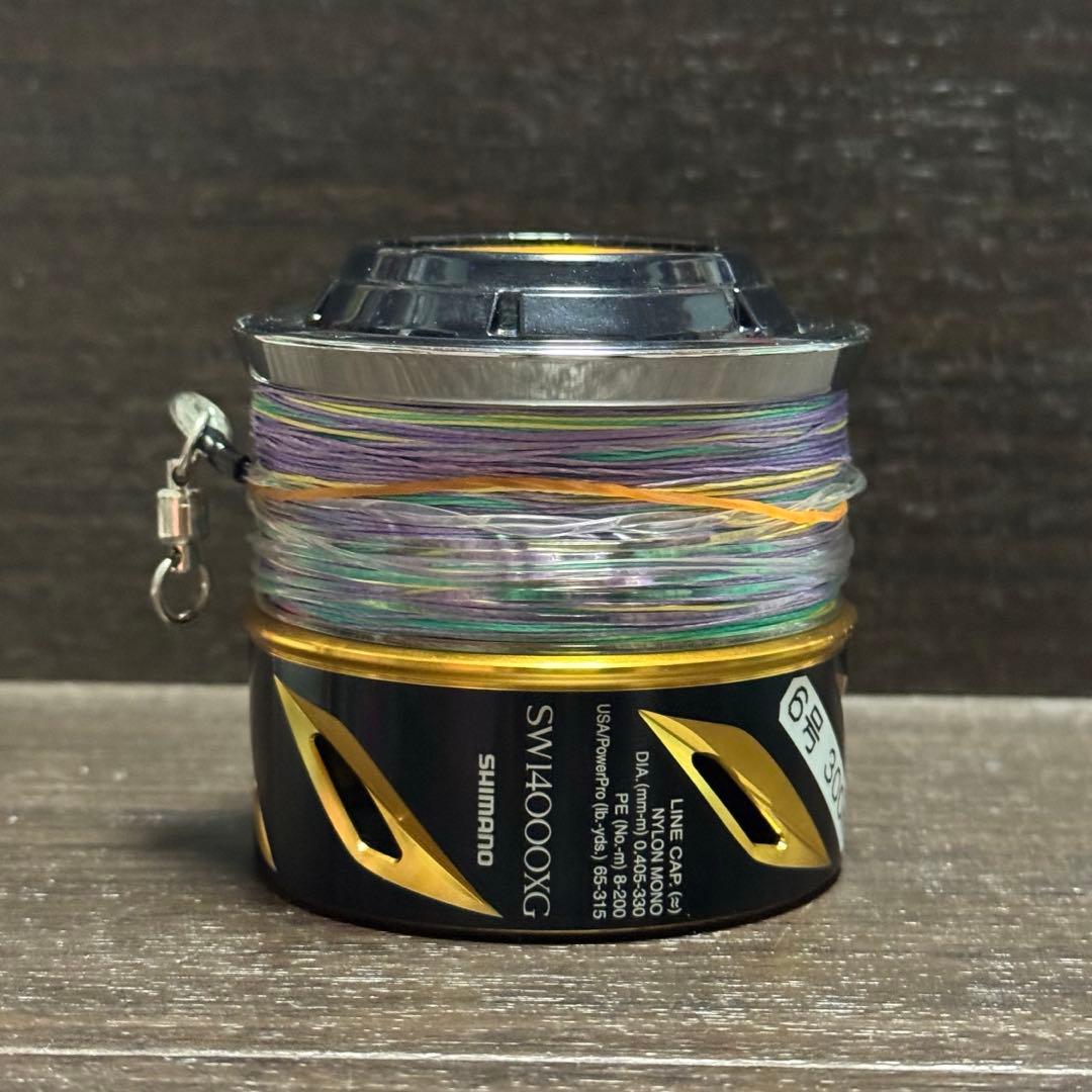 つーよ シマノ 19ステラSW 14000XG カスタム オマケ多数