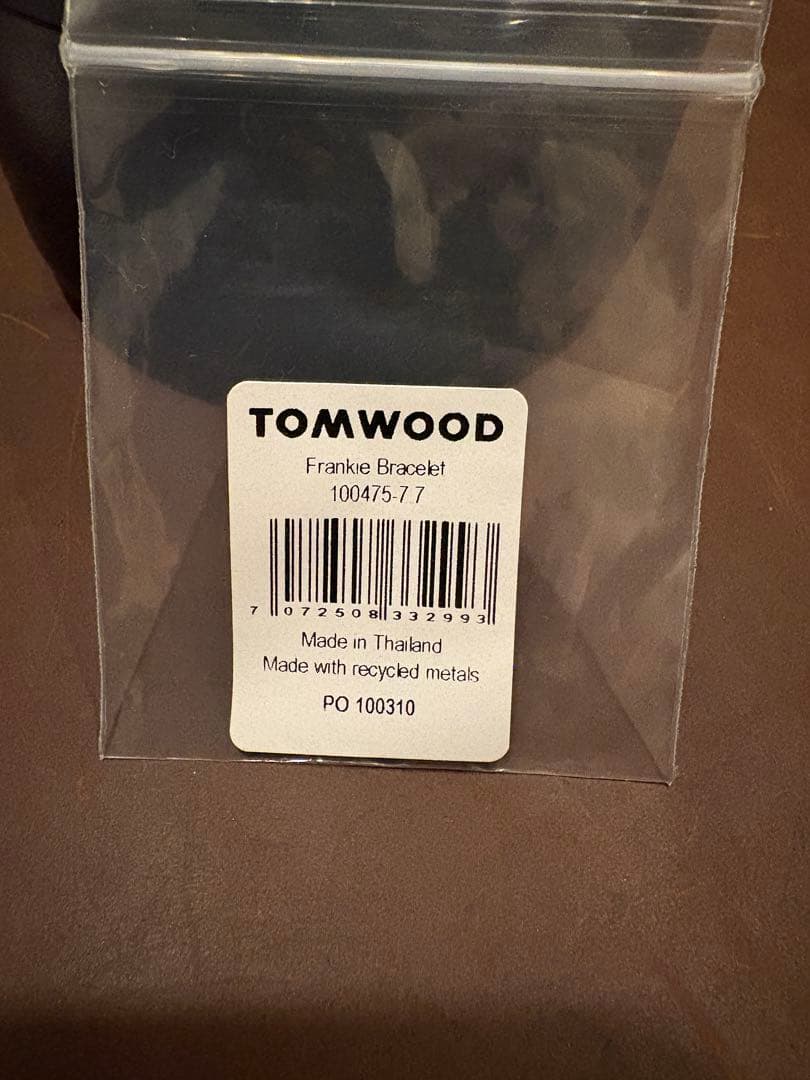 アクセサリー TOMWOOD Frankie Bracelet 7.7inch