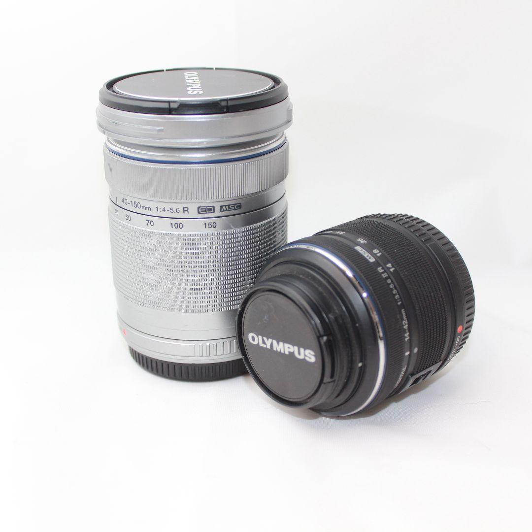 OLYMPUS M.ZUIKO レンズ 40-150mm 14-42mm 2本
