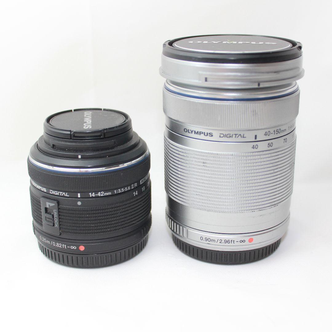 OLYMPUS M.ZUIKO レンズ 40-150mm 14-42mm 2本