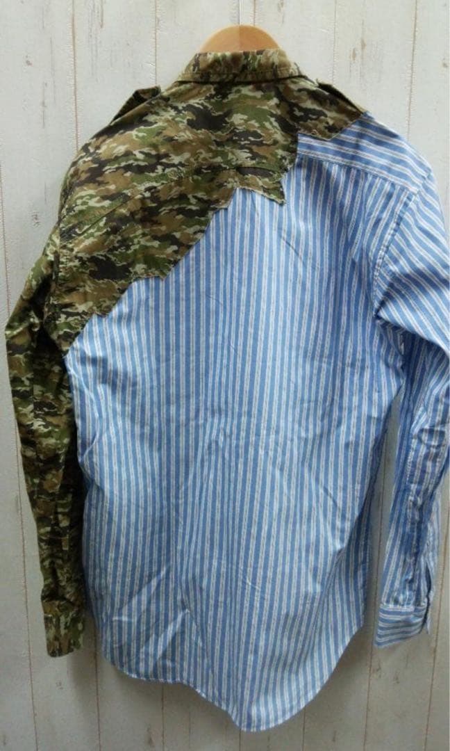 COMME des GARCONS SHIRT ストライプシャツ
