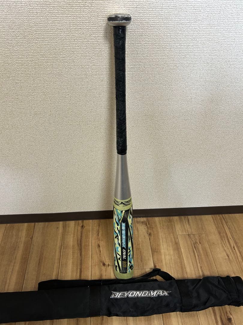 ミズノ 少年軟式バット　ビヨンドマックス オーバルVA 78センチ