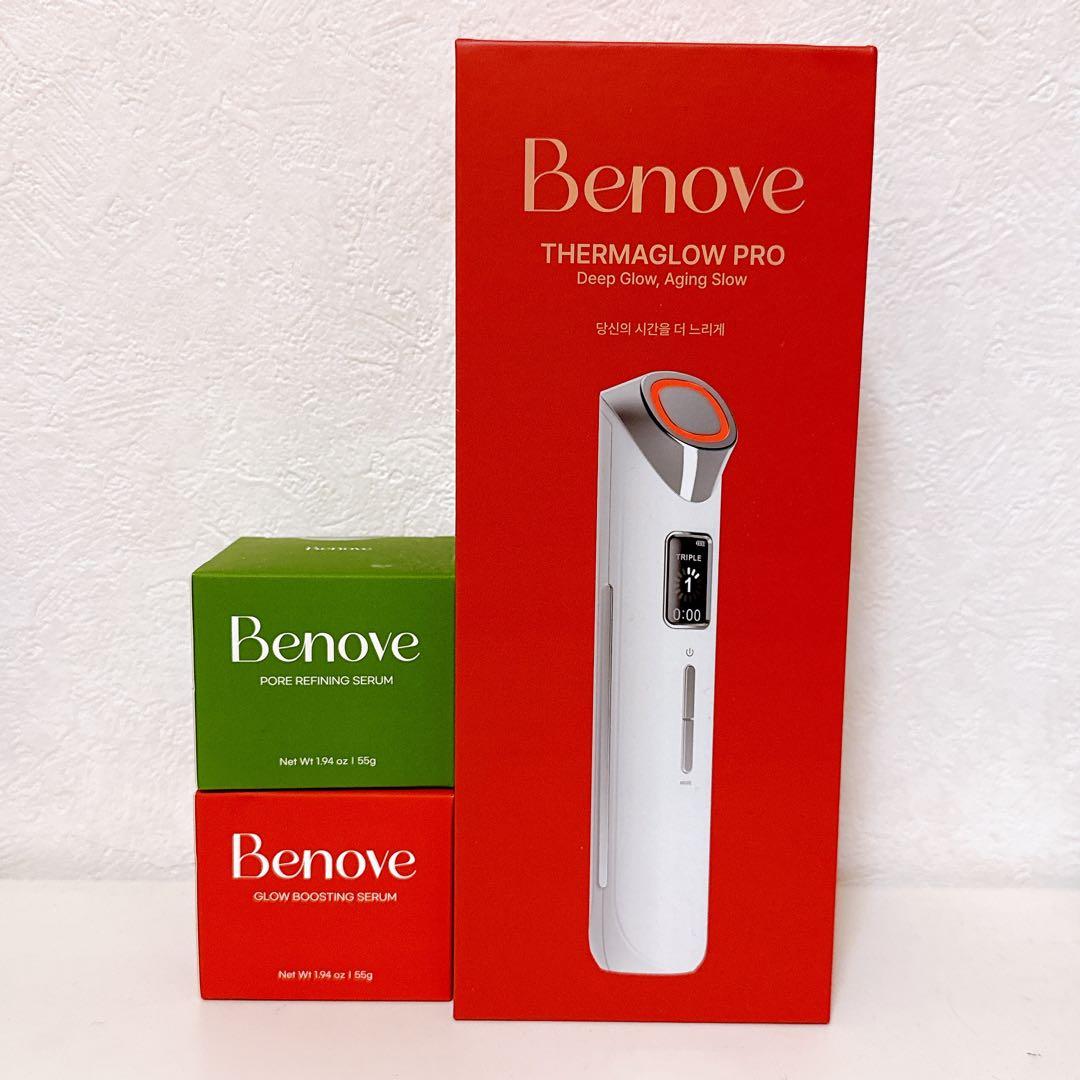 Benove THERMAGLOW PRO 美顔器 美容液