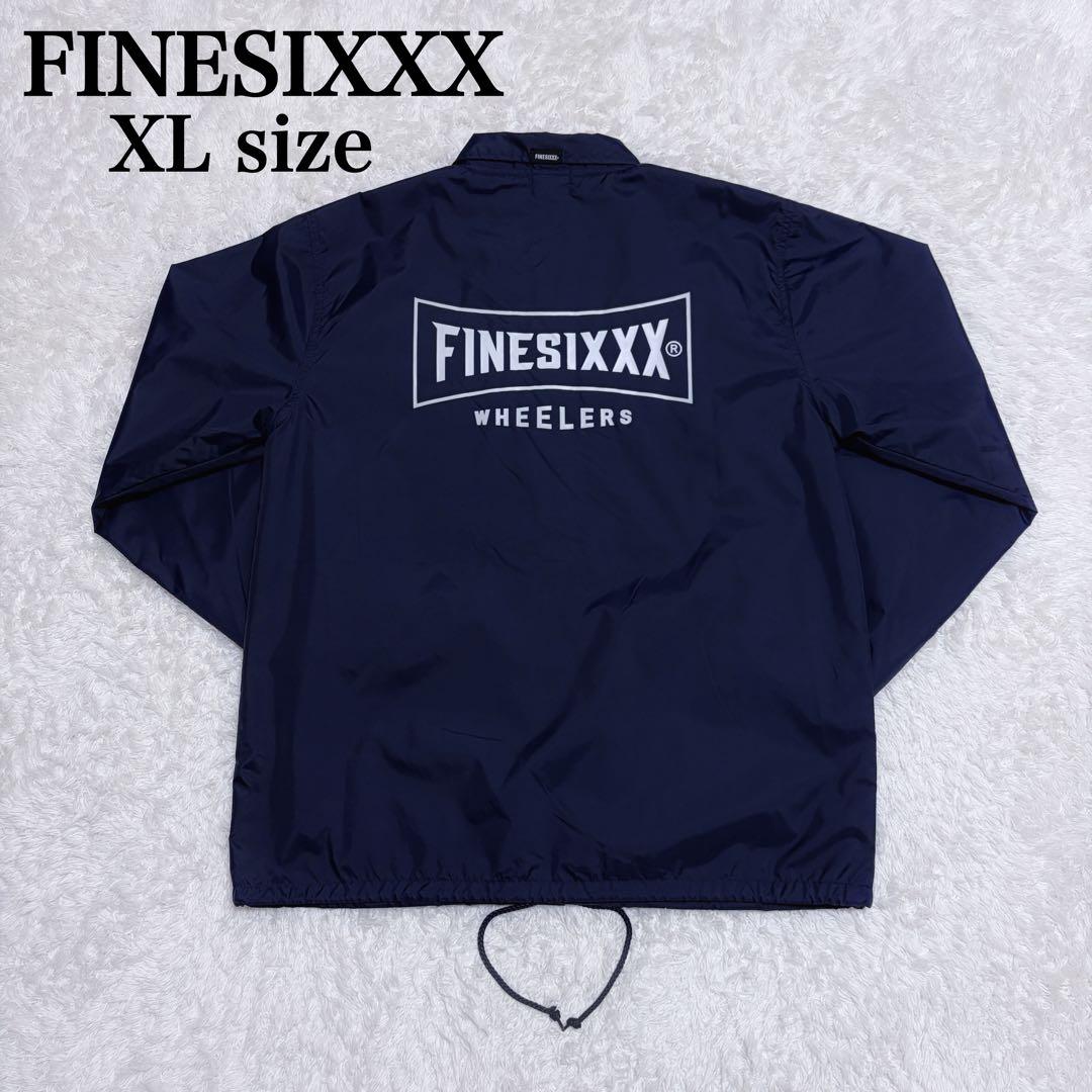 ✨期間限定セール中✨ FINESIXXX コーチジャケット ハーレー ネイビー