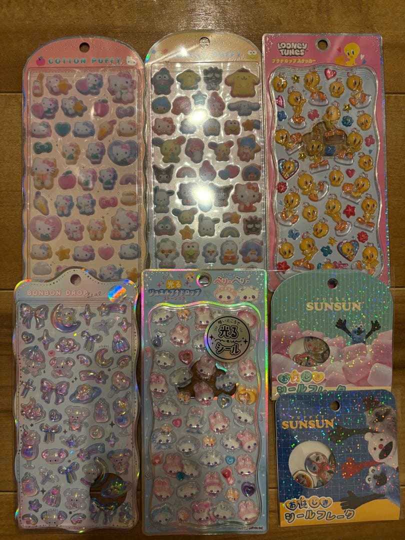 シール・ステッカー rara