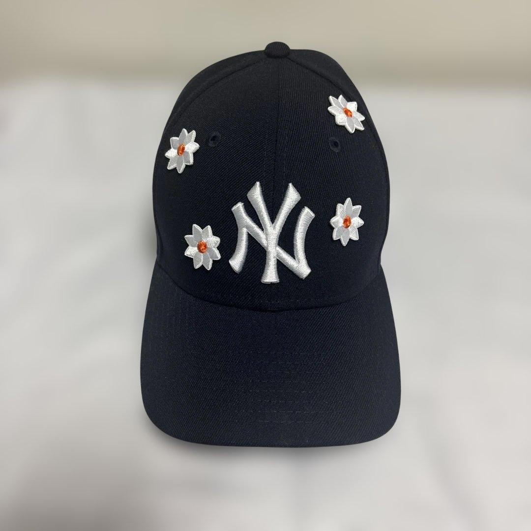 【⭐︎レア⭐︎】3D flower Cap nickgear×plus81別注