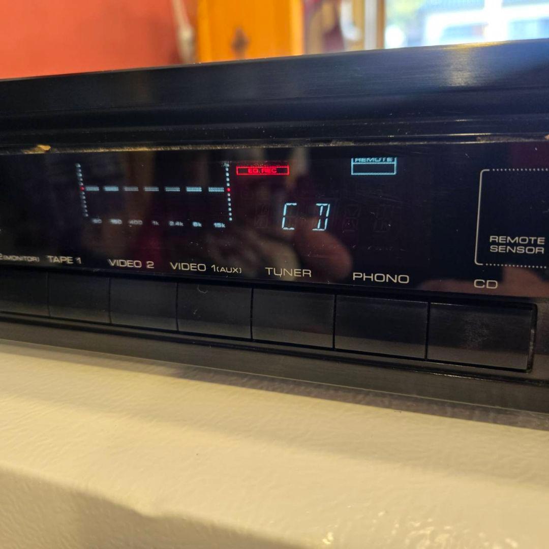 KENWOOD KC-209 ステレオ コントロール アンプリファー