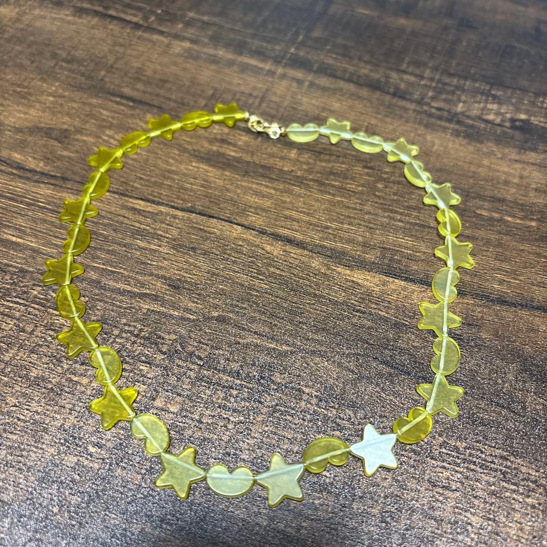 ［美品］ ఐకావాアイカワ Necklace MOON ポーカーズ ネックレス