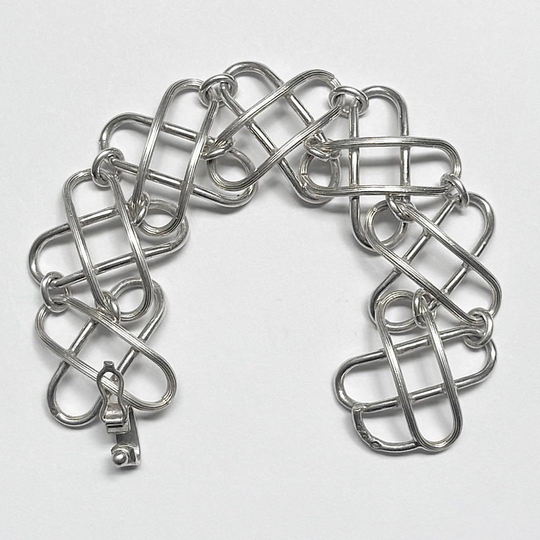 Special 1890‘s フランス製 ブレスレット シルバー800 蟹刻印